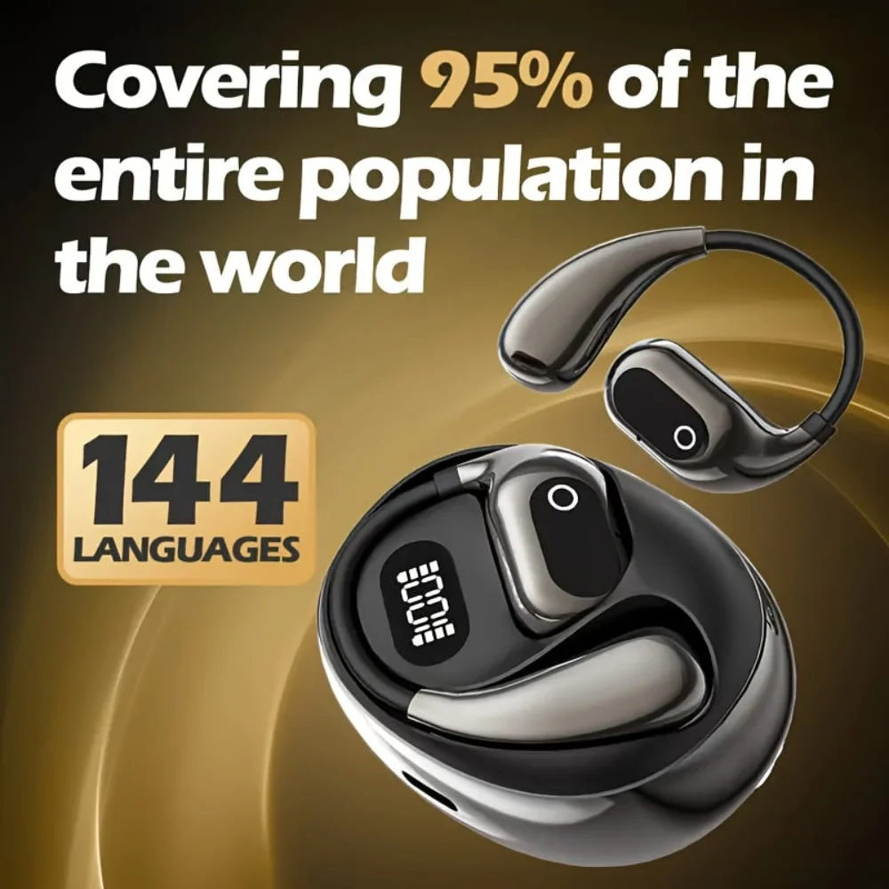 Wireless Earbuds Noise Cancelling Translation In-Ear - Image 2